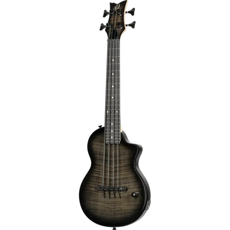 Ortega NEO-BS-TGB, Ukulele Bass, Pickup wiederaufladbar